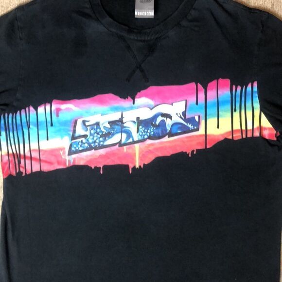 Vintage Rare Early 2000s Discontinued 55 DSL Sample T-Shirt | L - Picture 2 of 9